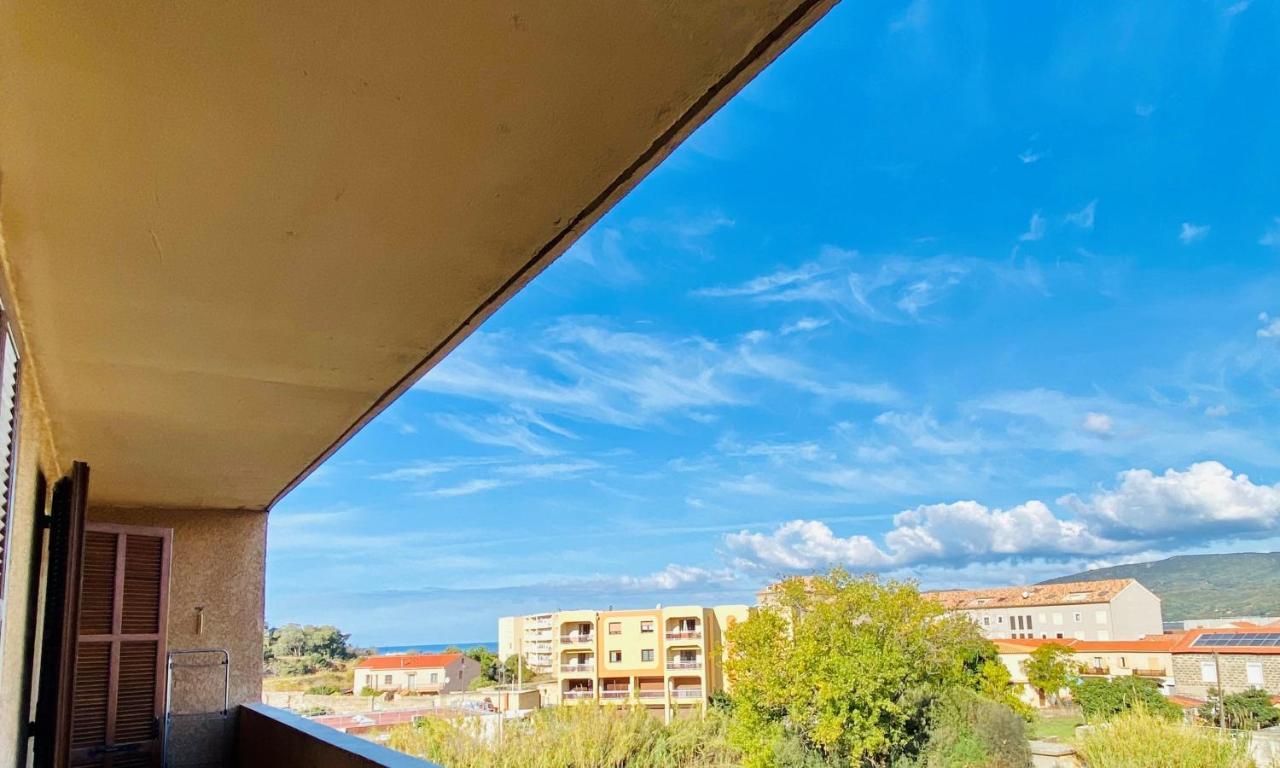 Joli Deux Pieces, Centre Ville Et Proche Plage Propriano  Exterior foto